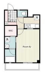 ＮＳＫ３ｒｄの物件間取画像